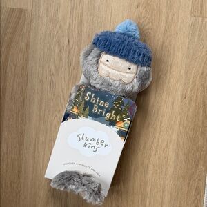 Slumberkins Gray and Blue Plush Toy